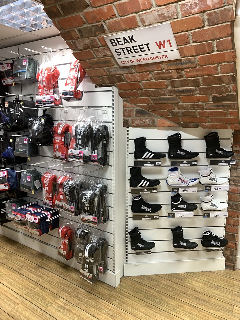 What became of the famous Lonsdale shop in Soho Ben Terrett Flickr