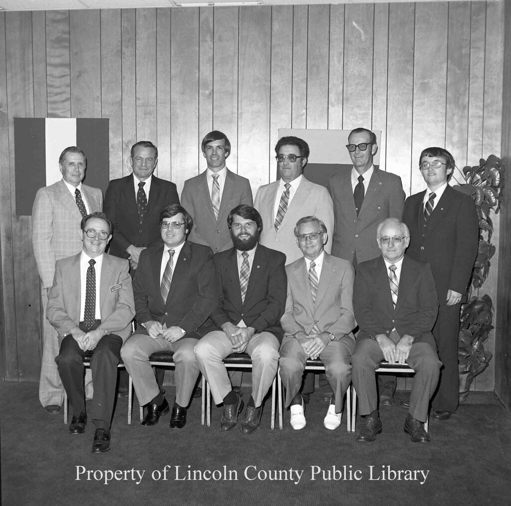 Exchange Club Officers 1983 6 LLF archives2 Flickr