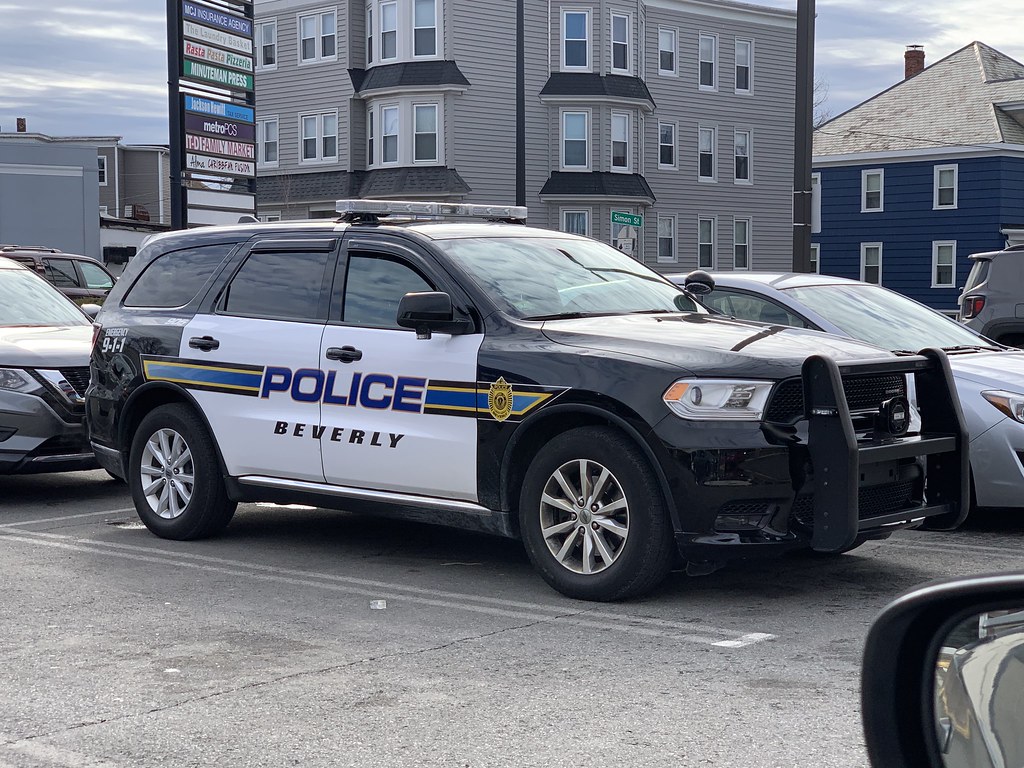 Beverly, MA Police Dodge Durango SSV (905) Nicholas Soares Flickr