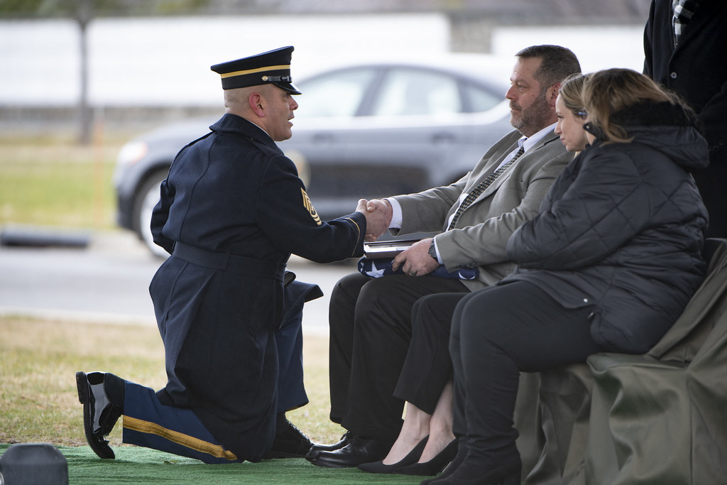 Military Funeral Honors with Funeral Escort Were Conducted… Flickr