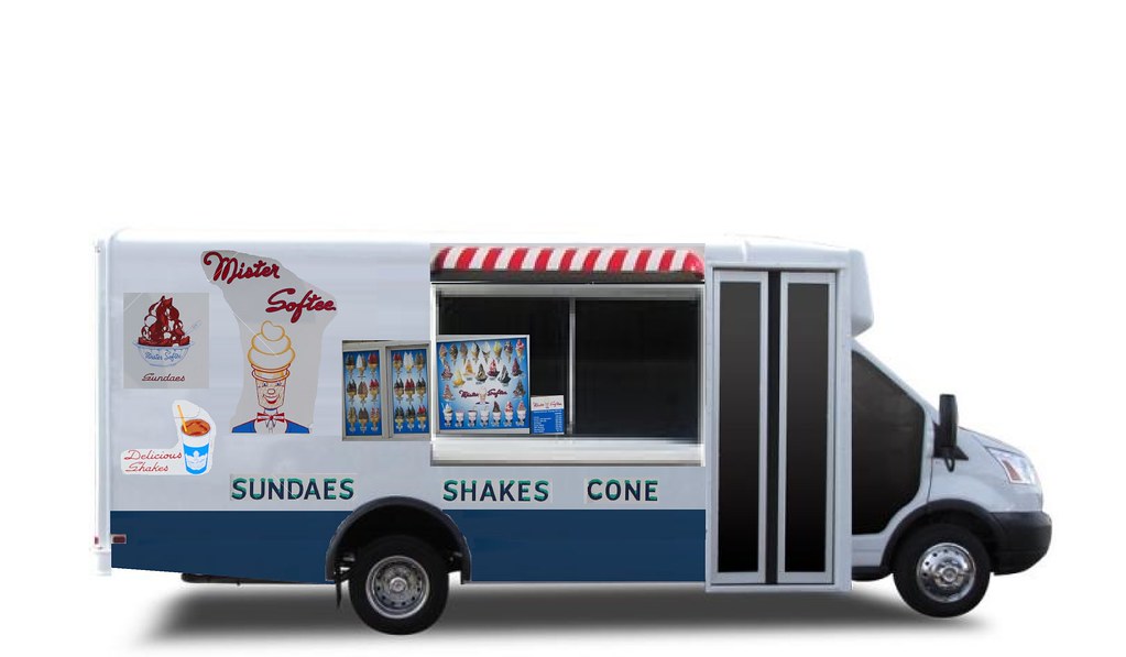 Mister Softee Ice Cream truck (New Design) 2 I have create… Flickr