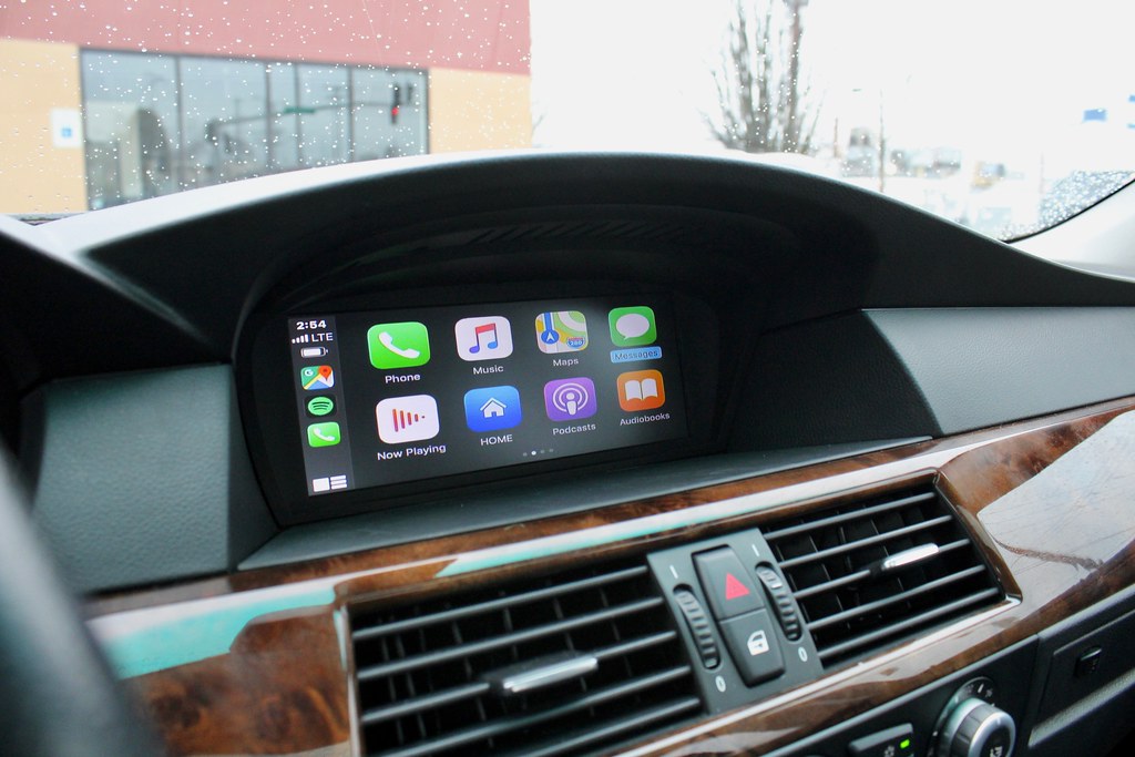 BMW E60 CarPlay Flickr