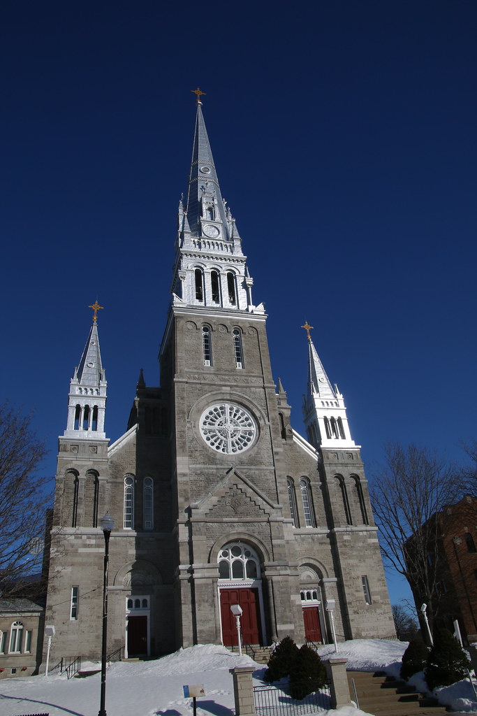 SteThérèsed'Avila L'église ( inaugurée à Noël 1887) est … Flickr