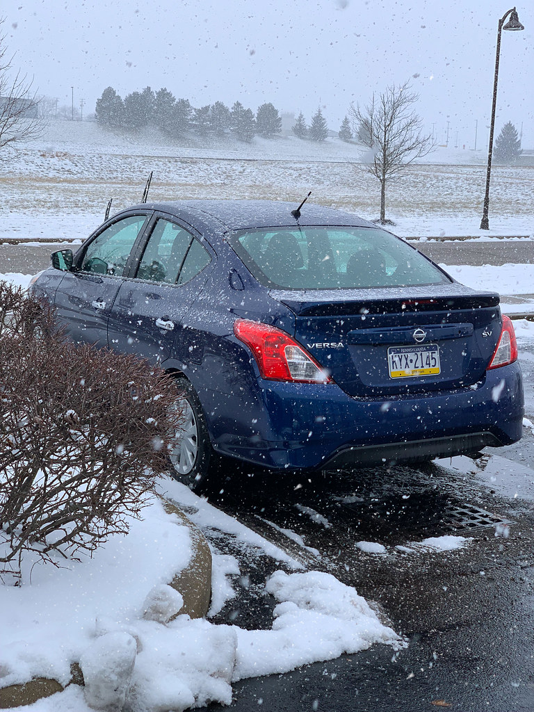 2019 Nissan Versa SV Rental car, North Canton, Ohio