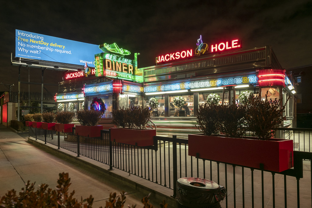 Jackson Hole aka Airline Diner, Jackson Heights, NY Flickr