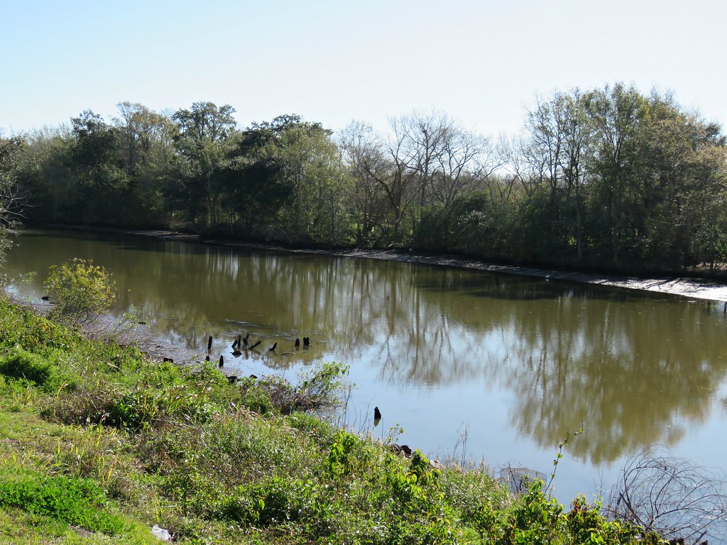 Violet Canal Violet, Louisiana Francesco Flickr