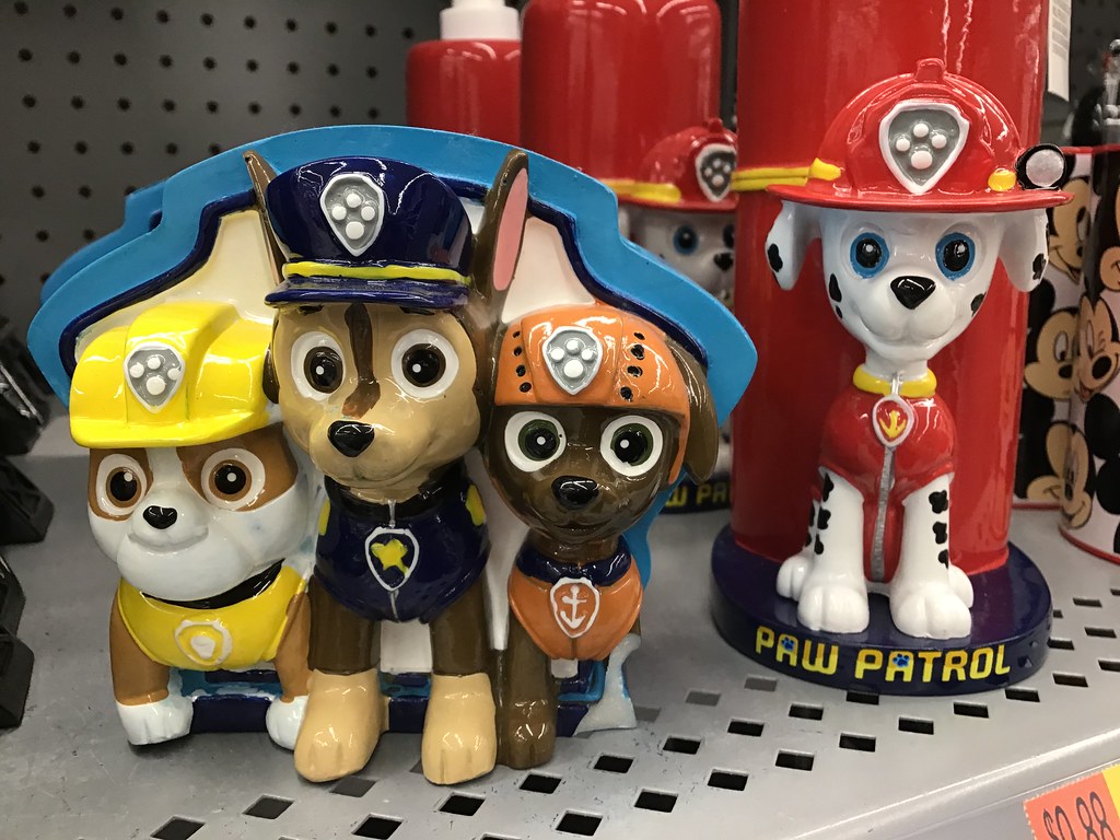 Paw Patrol Paw Patrol Bathroom Accessories Walmart, Toothb… Flickr