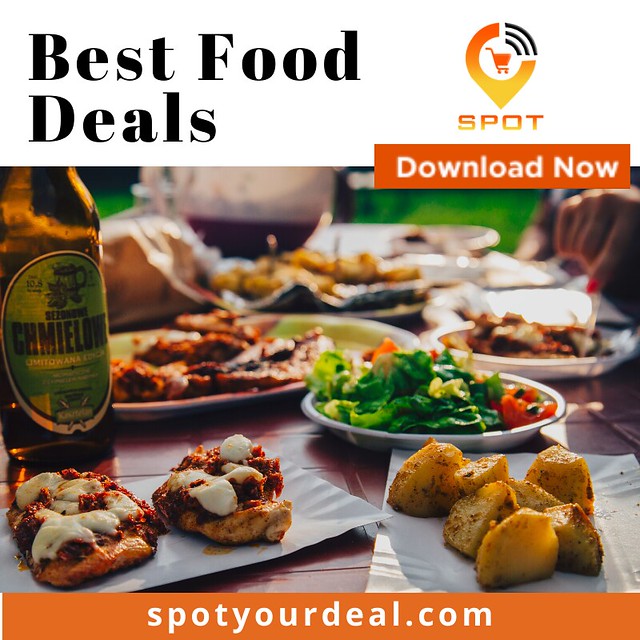 Best Food Deals The most amazing feature of spotyourdeal A… Flickr