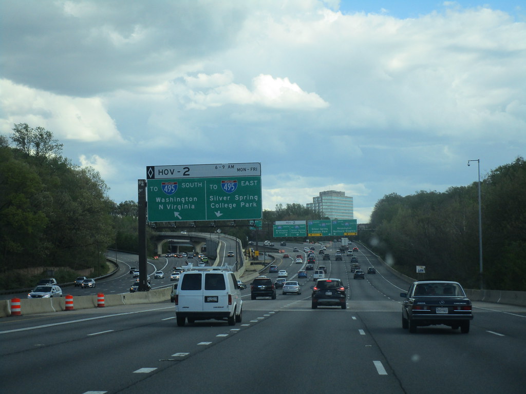 Traffic Potomac, MD. April 2019. … Flickr