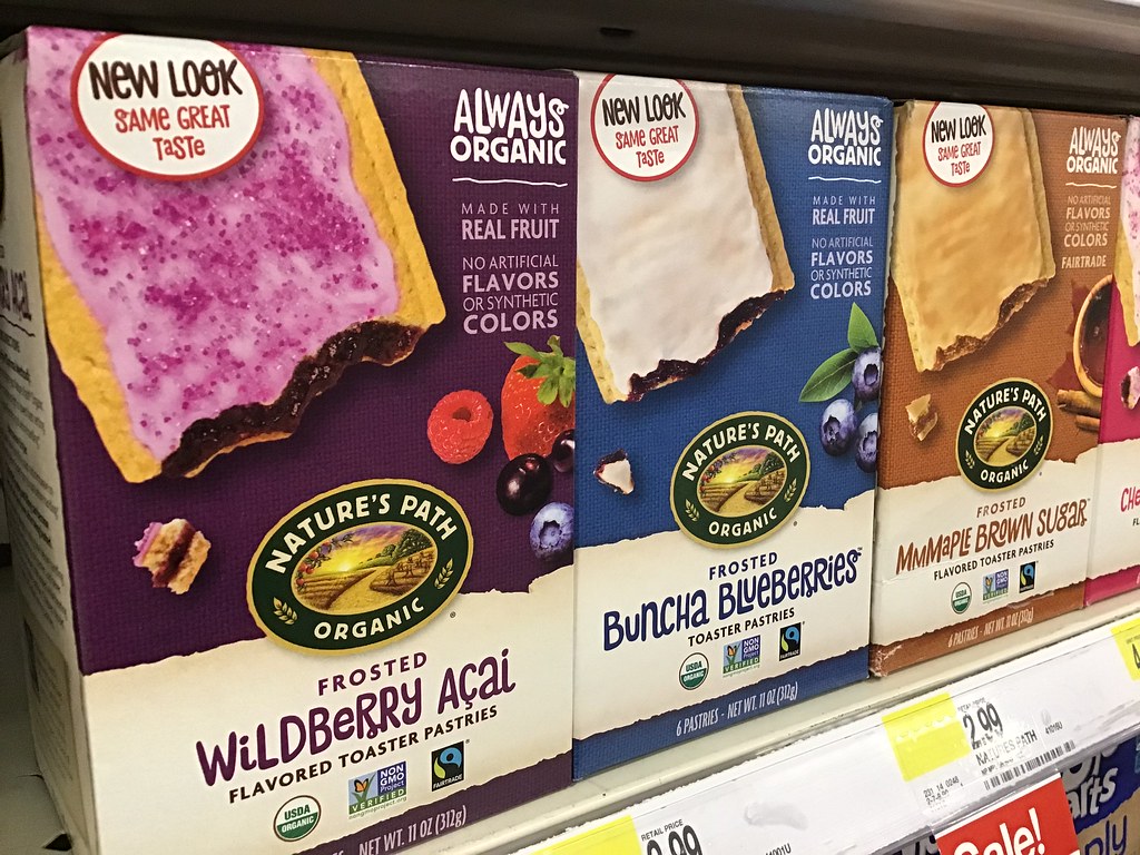 Nature's Path Toaster Pastries Pop Tarts Nature's Path Toa… Flickr