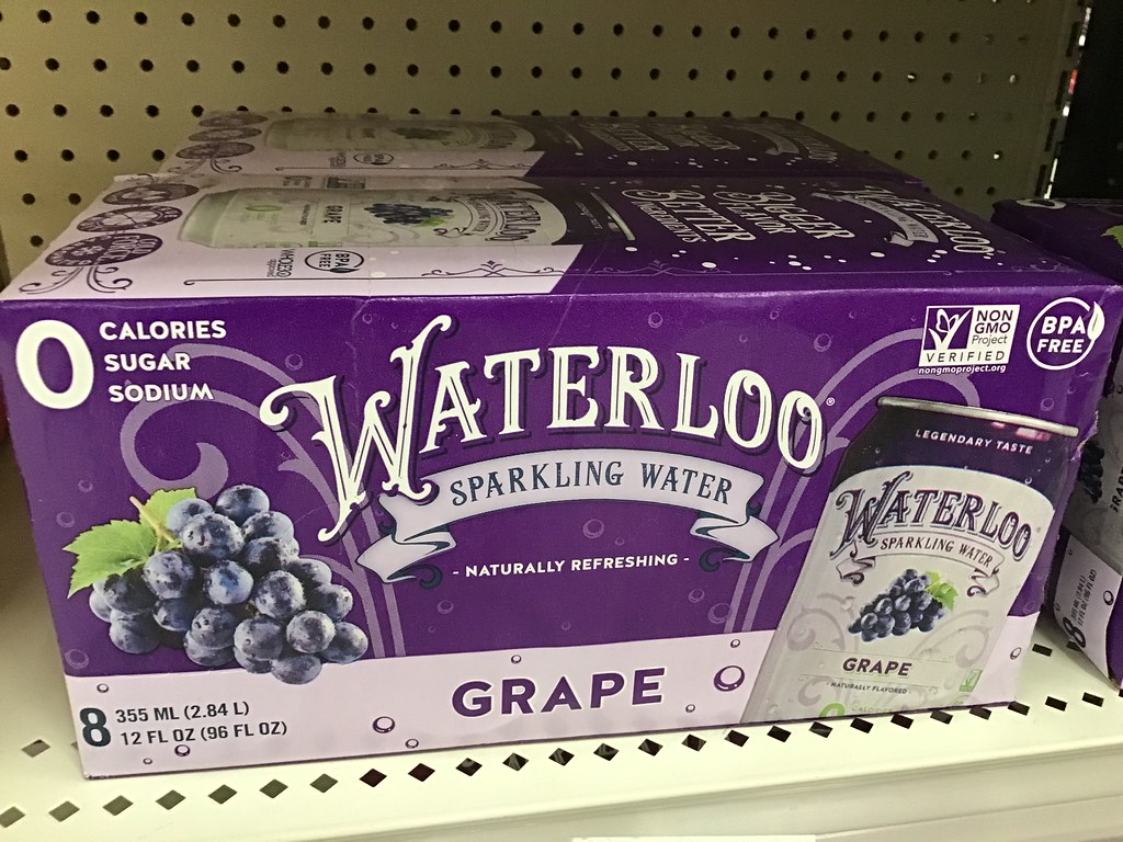 Waterloo Sparkling Water Waterloo Sparkling Water, Seltzer… Flickr