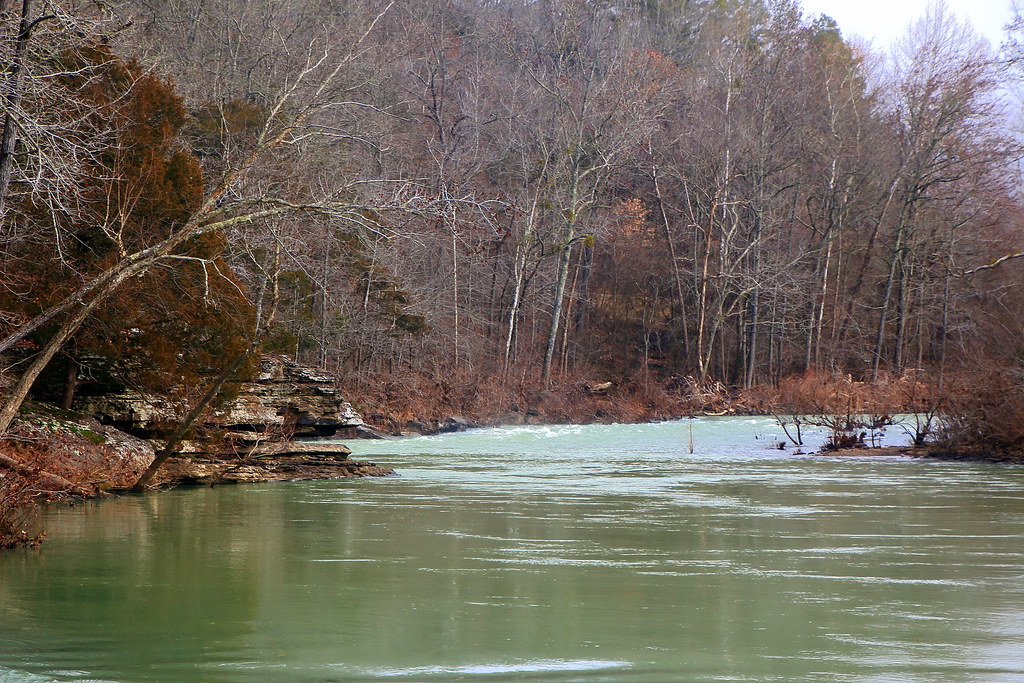 Mulberry River East of Cass in Franklin County, Arkansas… Flickr