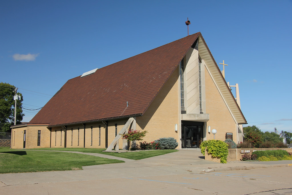 St. John Nepomucene Catholic Church Howells, NE Founded … Flickr