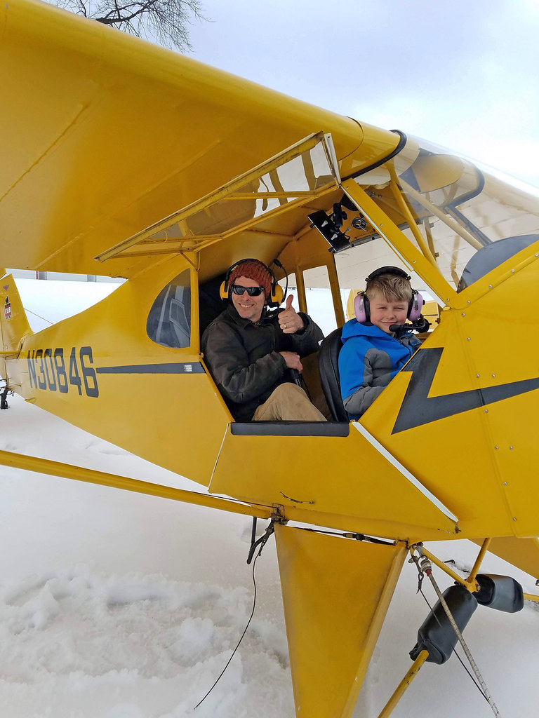 Brodhead Skiplane FlyIn photo by Allen Penticoff, EAA 47330 Flickr