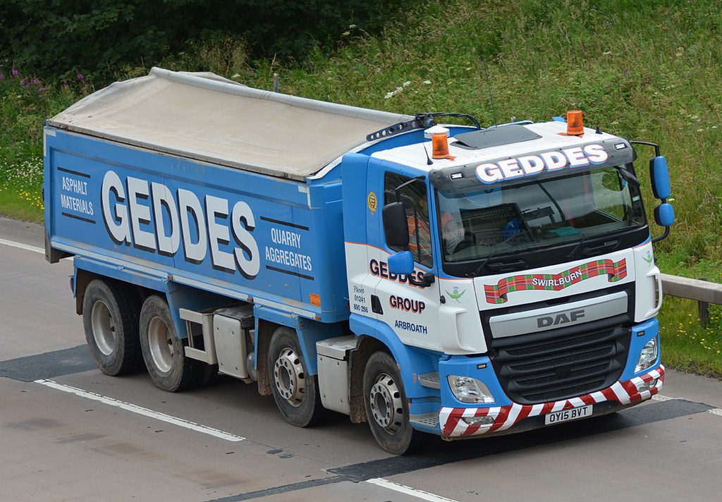 Geddes Group OY15BVT A90 Brechin 02/08/2019 Harry's On The Road