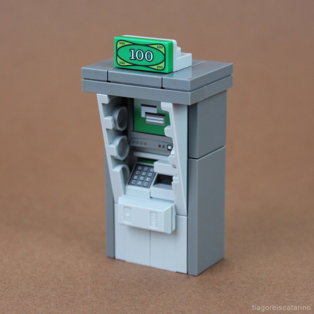 LEGO ATM Machine a photo on Flickriver