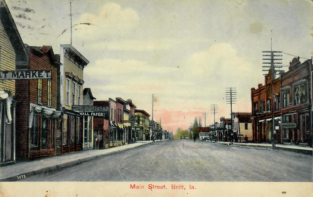 Britt, Iowa Flickr