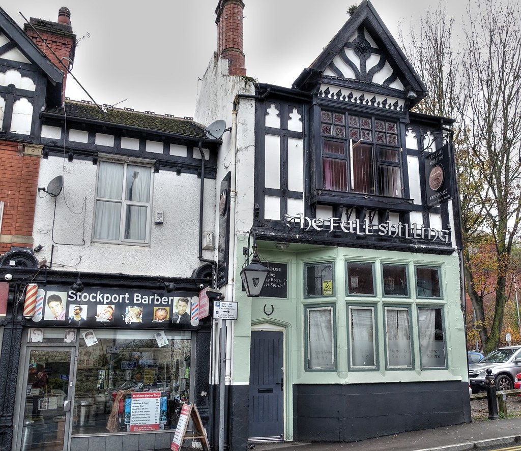Recording Stockport Full Shilling pub Address 11 Tiviot… Flickr