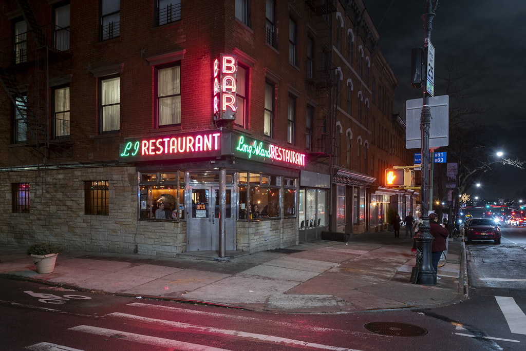 Long Island Bar & Restaurant, Brooklyn, NY 110 Atlantic Av… Flickr