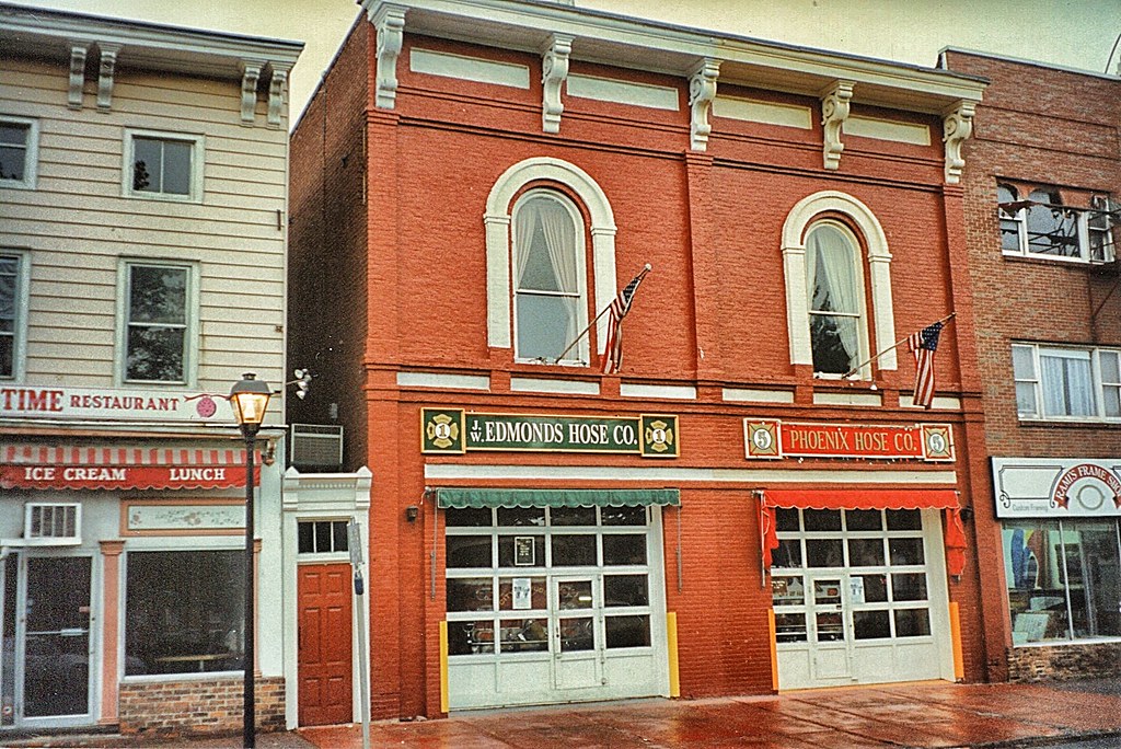 Hudson New York Edmonds Hose Co. and Phoenix Hose Co M… Flickr