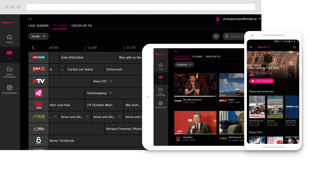 Magenta TV On Magenta TV On mit Replay Magenta TV On Im … Flickr