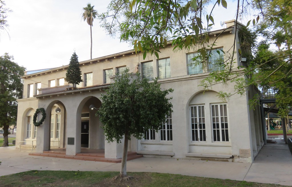 Holtville, California City Hall Built in 1917, and expande… Flickr