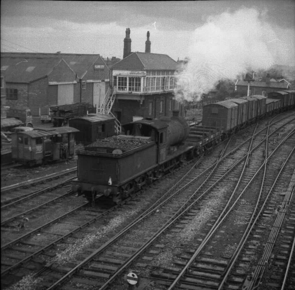 65859 Stockton 1962 07 21 Lane Signal Box Flickr