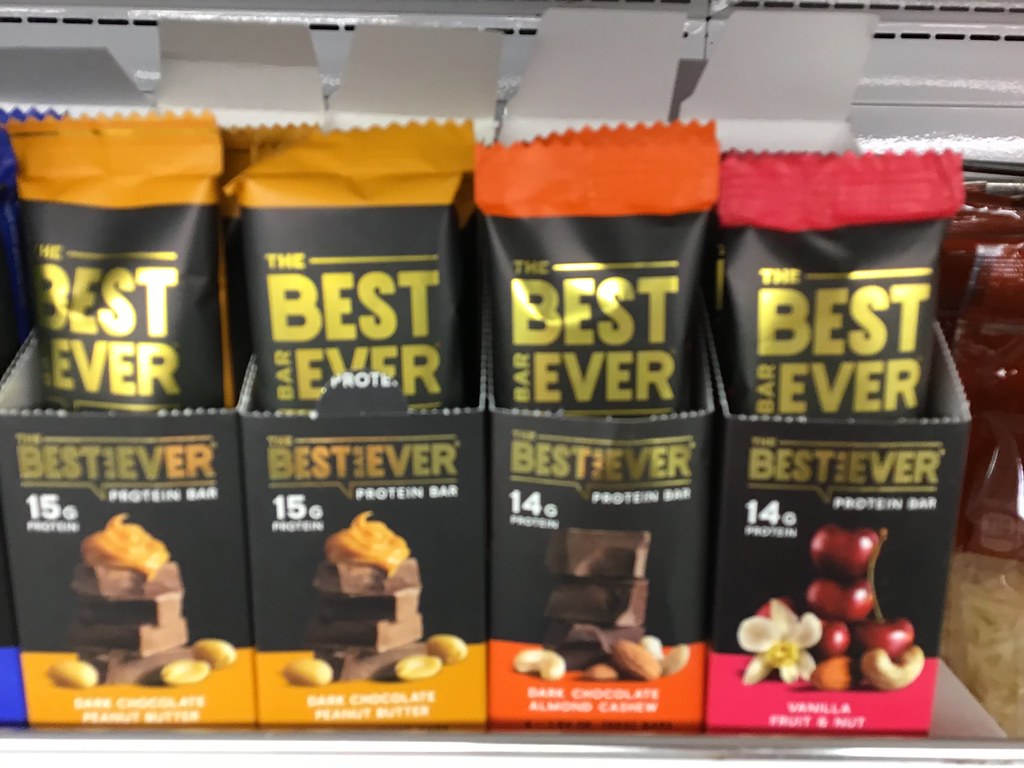Best Ever Protein Bar Best Ever Protein Bar, Price Chopper… Flickr