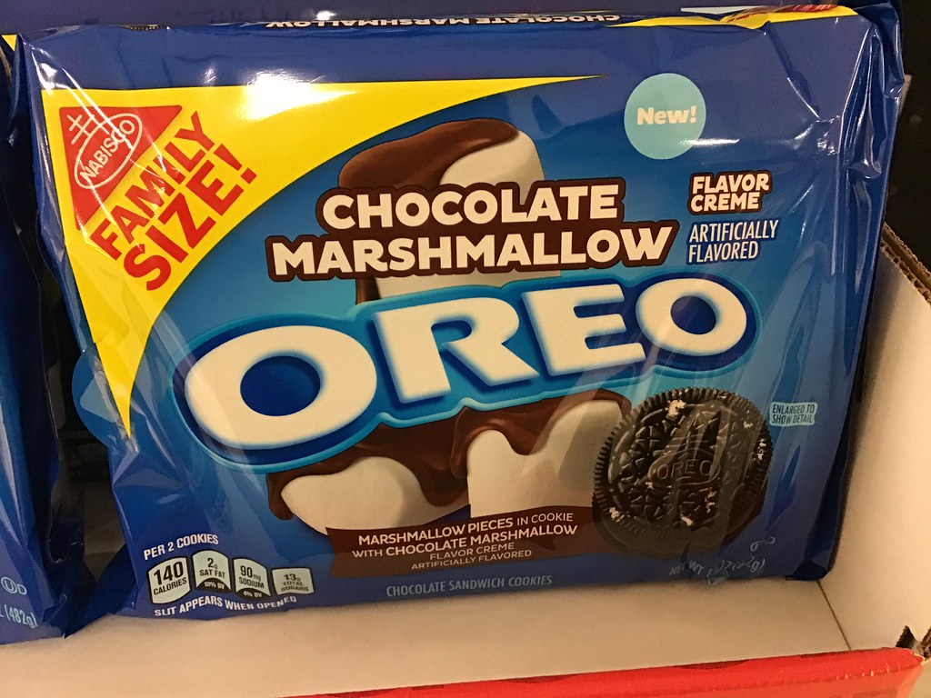 Oreo Cookies Chocolate Marshmallow Oreo Cookies Chocolate … Flickr