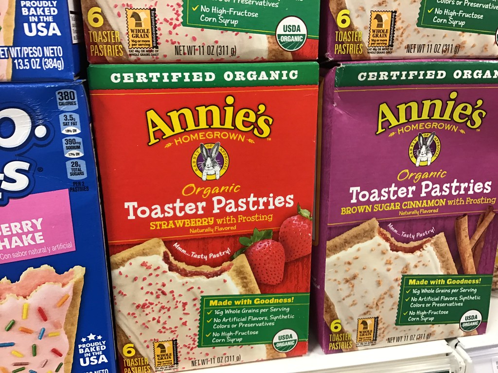 Annie's Toaster Pastries Nutrition Facts at Pennock blog