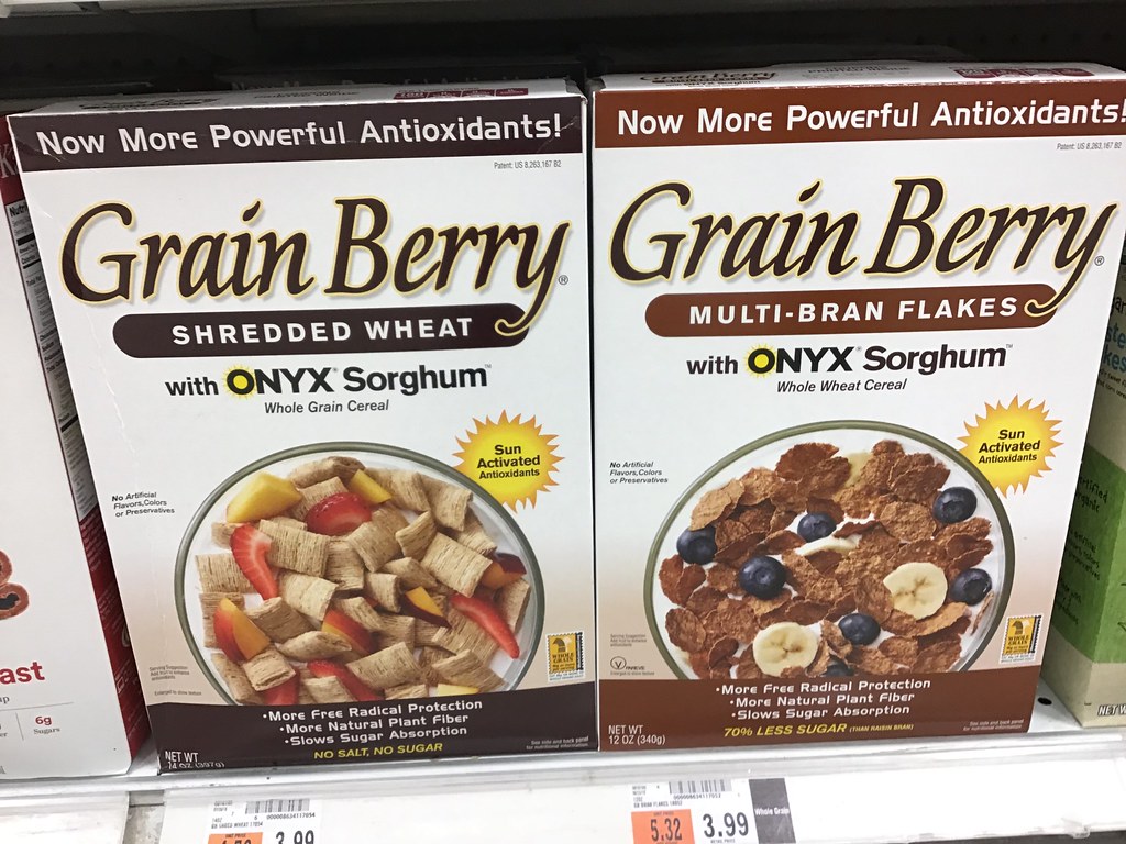 Grain Berry Onyx Breakfast Cereal Grain Berry Onyx… Flickr