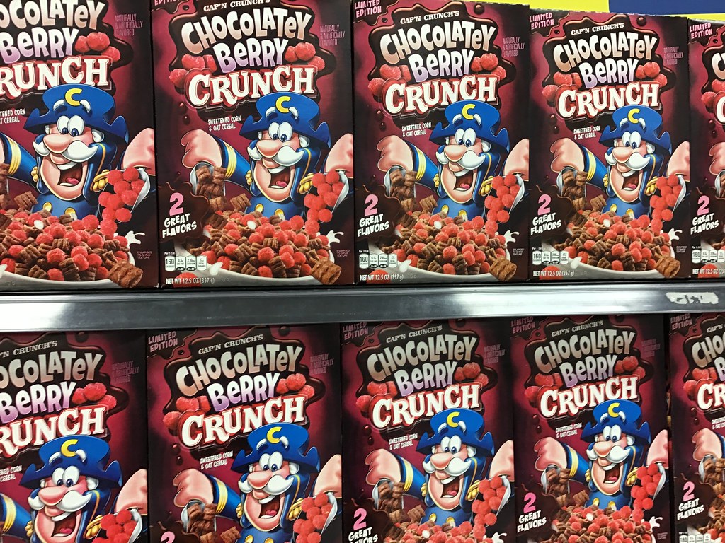 Flickriver Photoset 'Capt Captain Crunch Varieties' by JeepersMedia