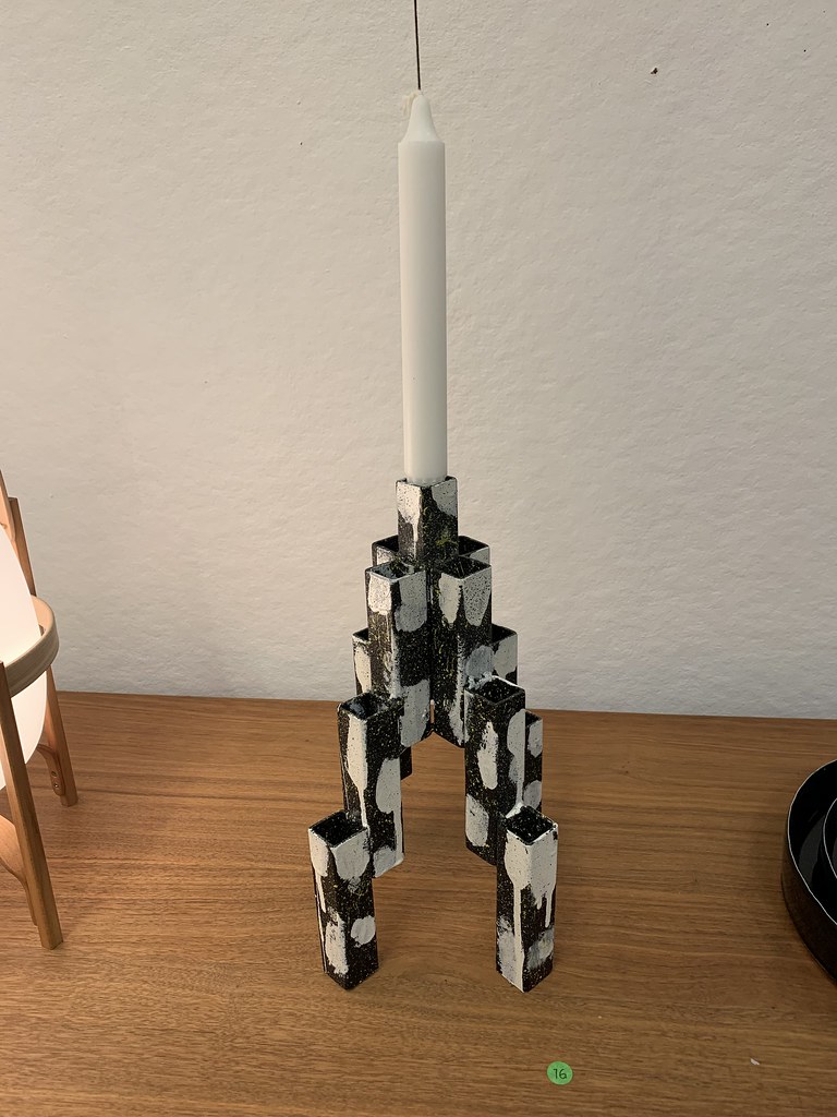 ljusstake lampa 16. Lotta Lampa – Esrange. Ljusstake. | Christian Löwnertz | Flickr