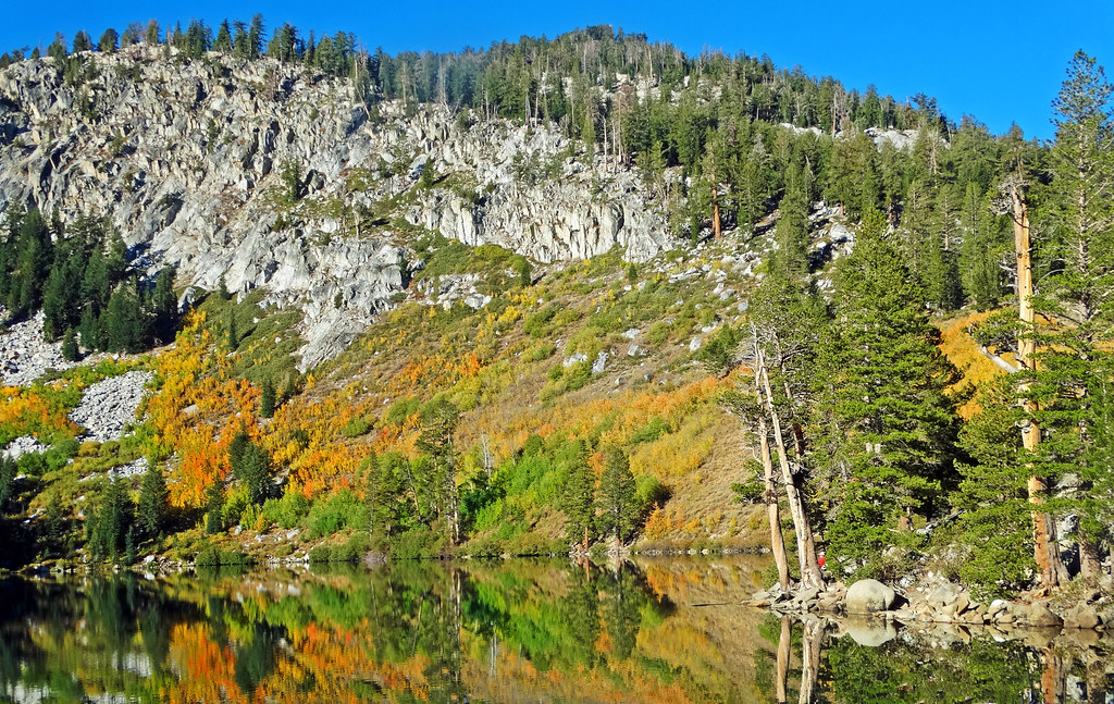 Red Shirt, Lake Sierra Nevada CA 2016 (1 in a mult… Flickr