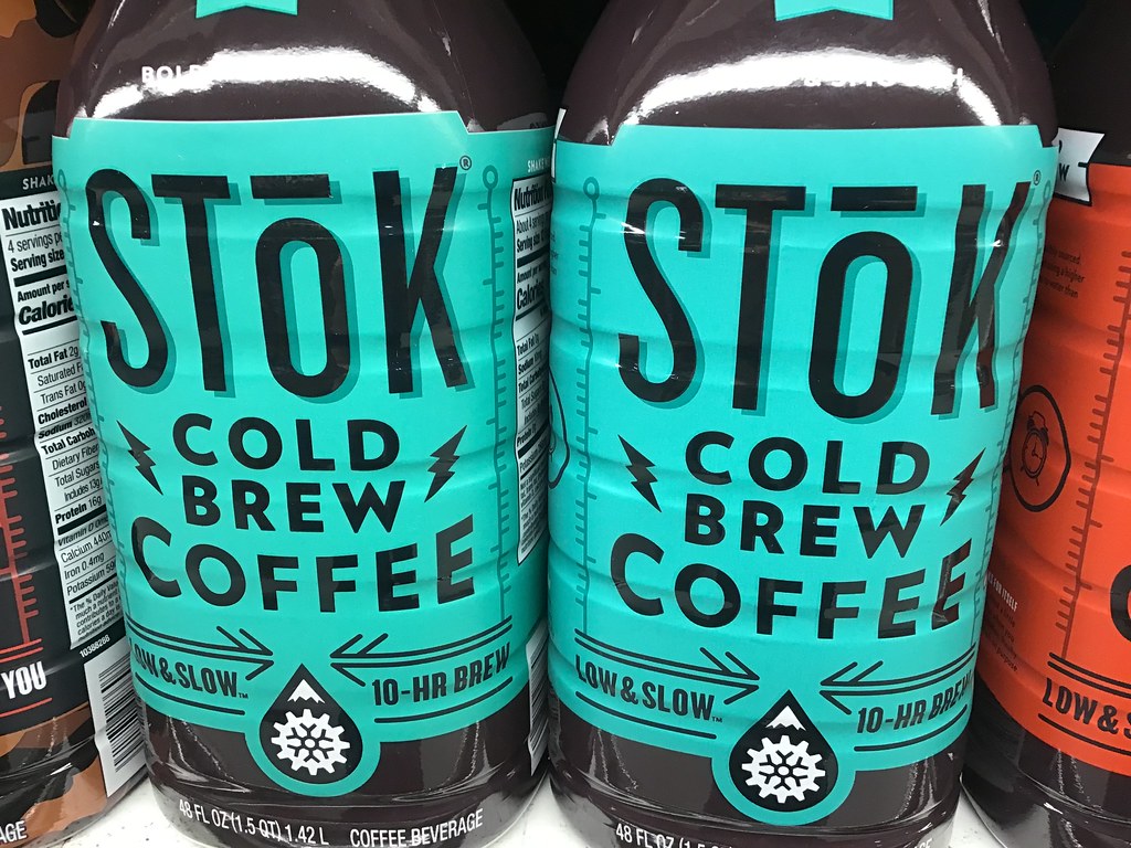 Stok Cold Brewed Coffee Stok, Cold Brewed Coffee, Price Ch… Flickr