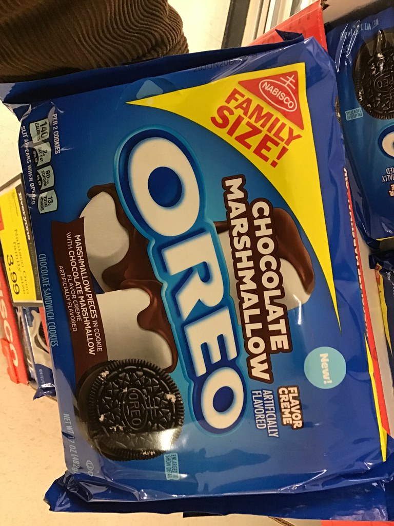 Oreo Cookies Chocolate Marshmallow a photo on Flickriver