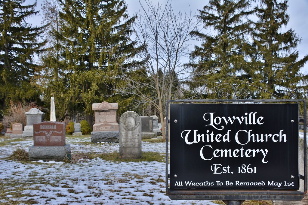 Lowville United Church Cemetery, Heritage Burlington (No F… Flickr