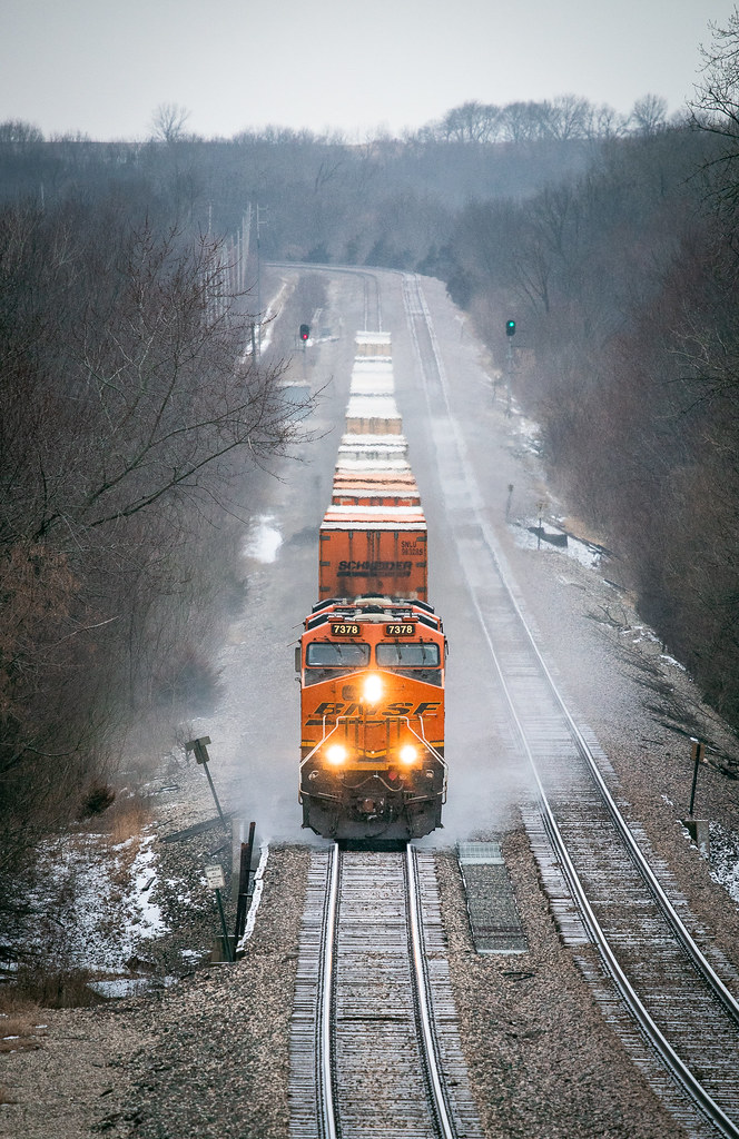 BNSF 7378 Bosworth, Missouri AT. L Flickr