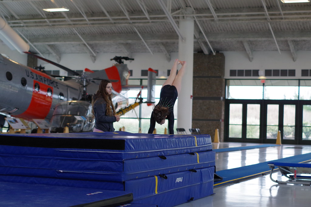 Top Gun Gymnastics Meet at Evergreen Tad Reeves Flickr