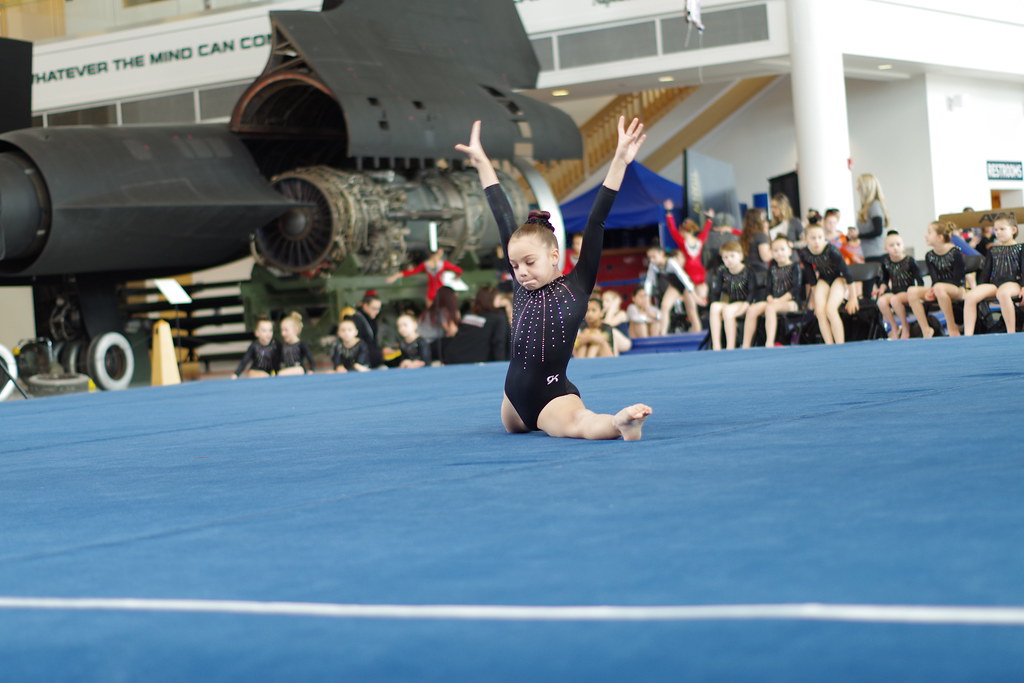 Top Gun Gymnastics Meet at Evergreen Tad Reeves Flickr