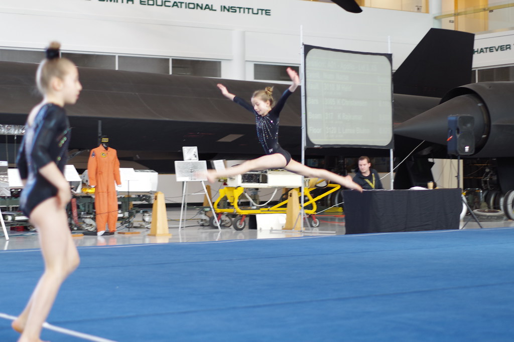 Top Gun Gymnastics Meet at Evergreen Tad Reeves Flickr
