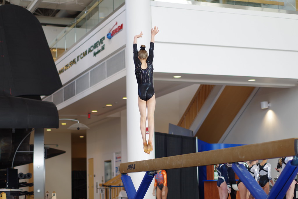 Top Gun Gymnastics Meet at Evergreen Tad Reeves Flickr