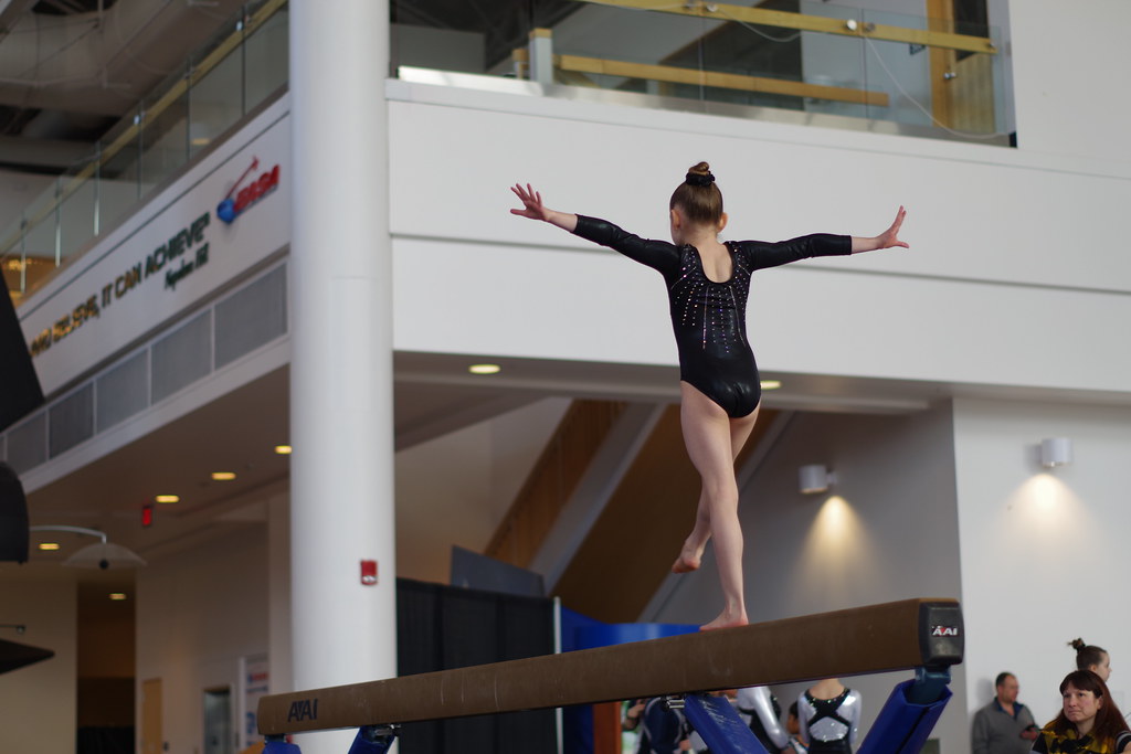 Top Gun Gymnastics Meet at Evergreen Tad Reeves Flickr