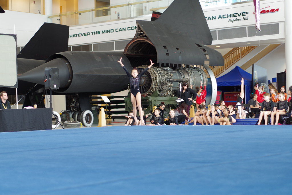 Top Gun Gymnastics Meet at Evergreen Tad Reeves Flickr