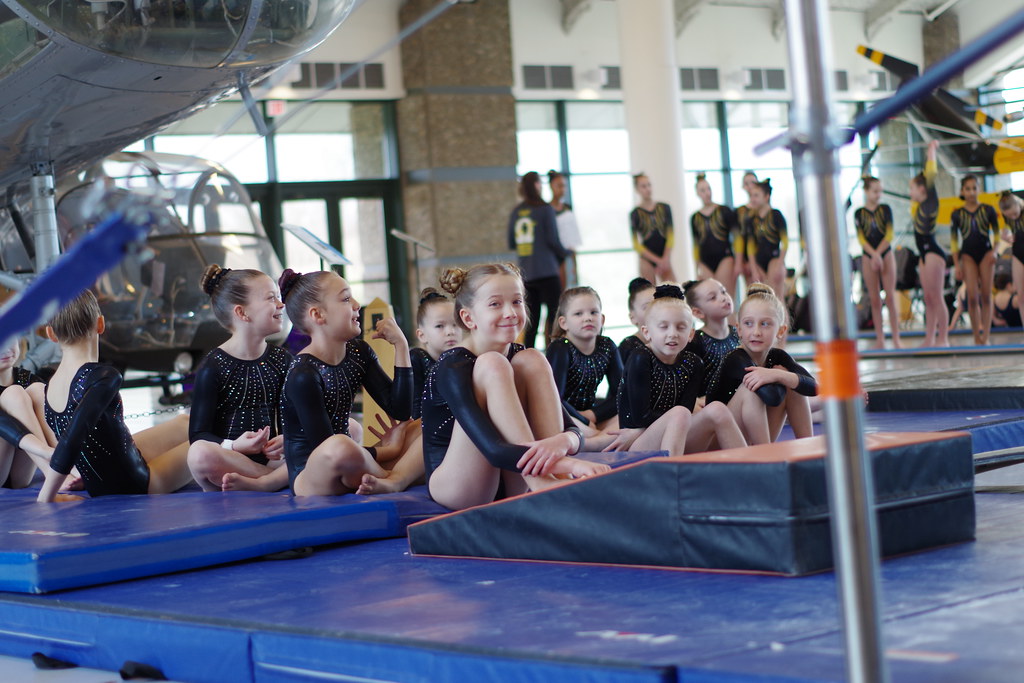 Top Gun Gymnastics Meet at Evergreen Tad Reeves Flickr