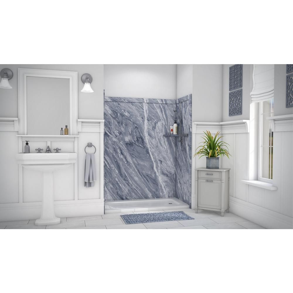 Acrylic Shower Kit installation by PrecisionFit Bath Comp… Flickr