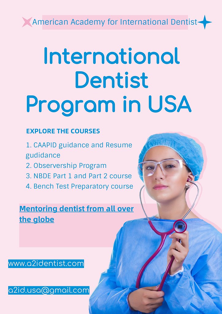 International Dentist Program in USA dental schools a2… Flickr