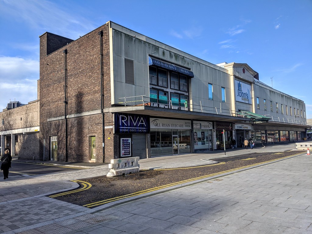St John's Shopping Centre, Preston a photo on Flickriver