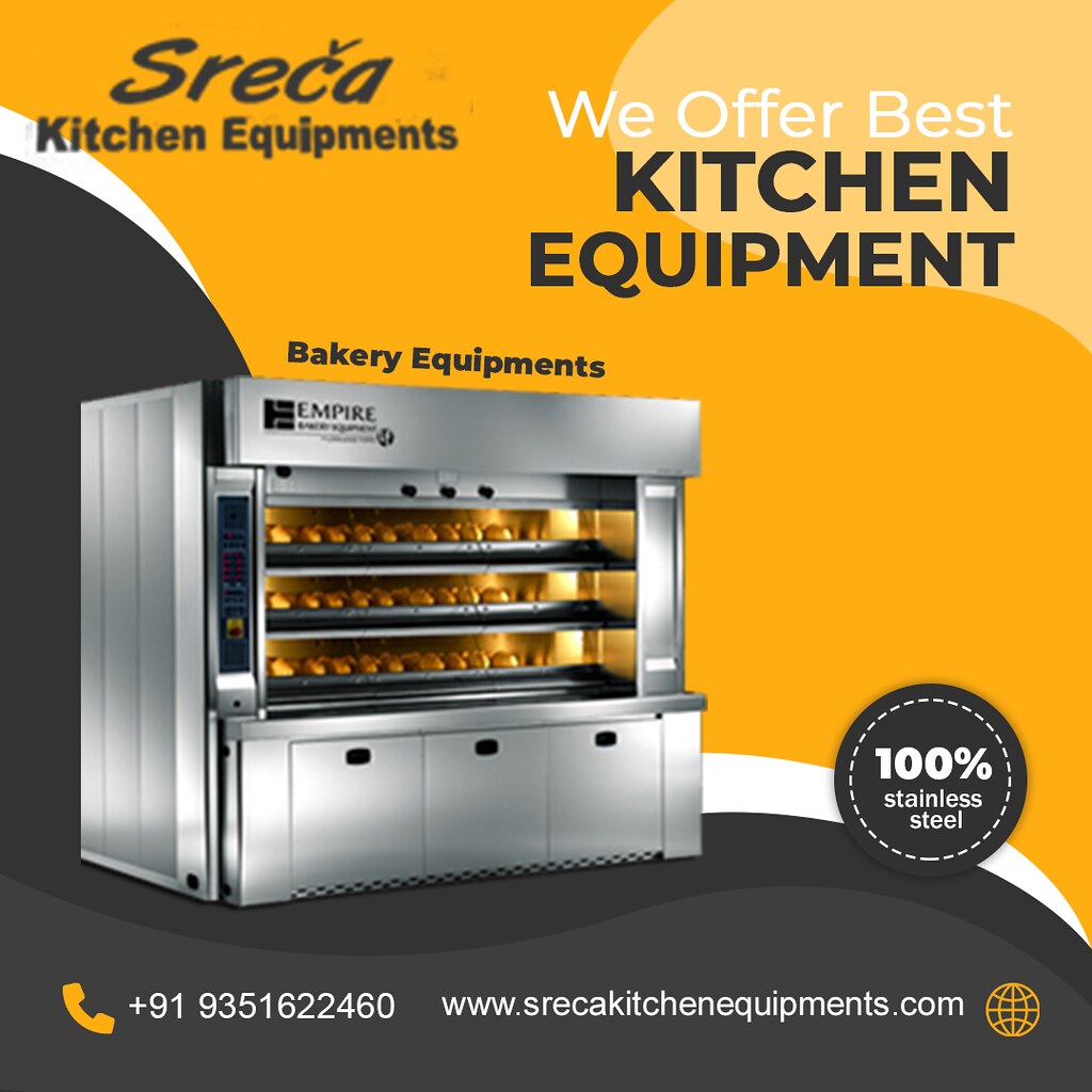 Bakery Equipment Sreca Kitchen Equipments Bakery Equipme… Flickr
