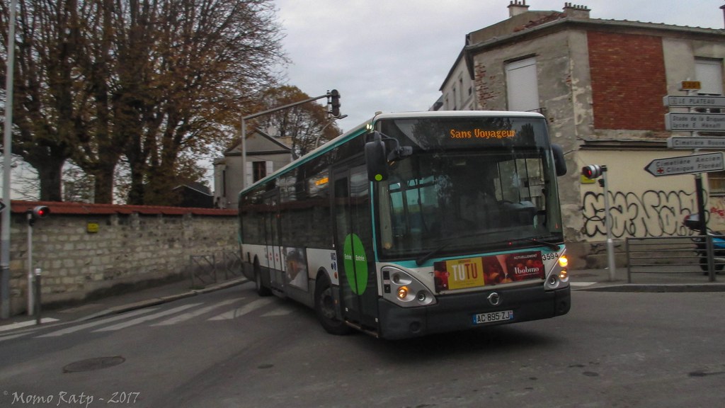 Explore Paris With Ease: Travel Guide For Bus 102 Of Ratp Mohamed SY RATP